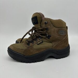 Vasque Vista GTX Shoes Hiking Boots Mens 7.5‎ Brown Waterproof Lace up Outdoor